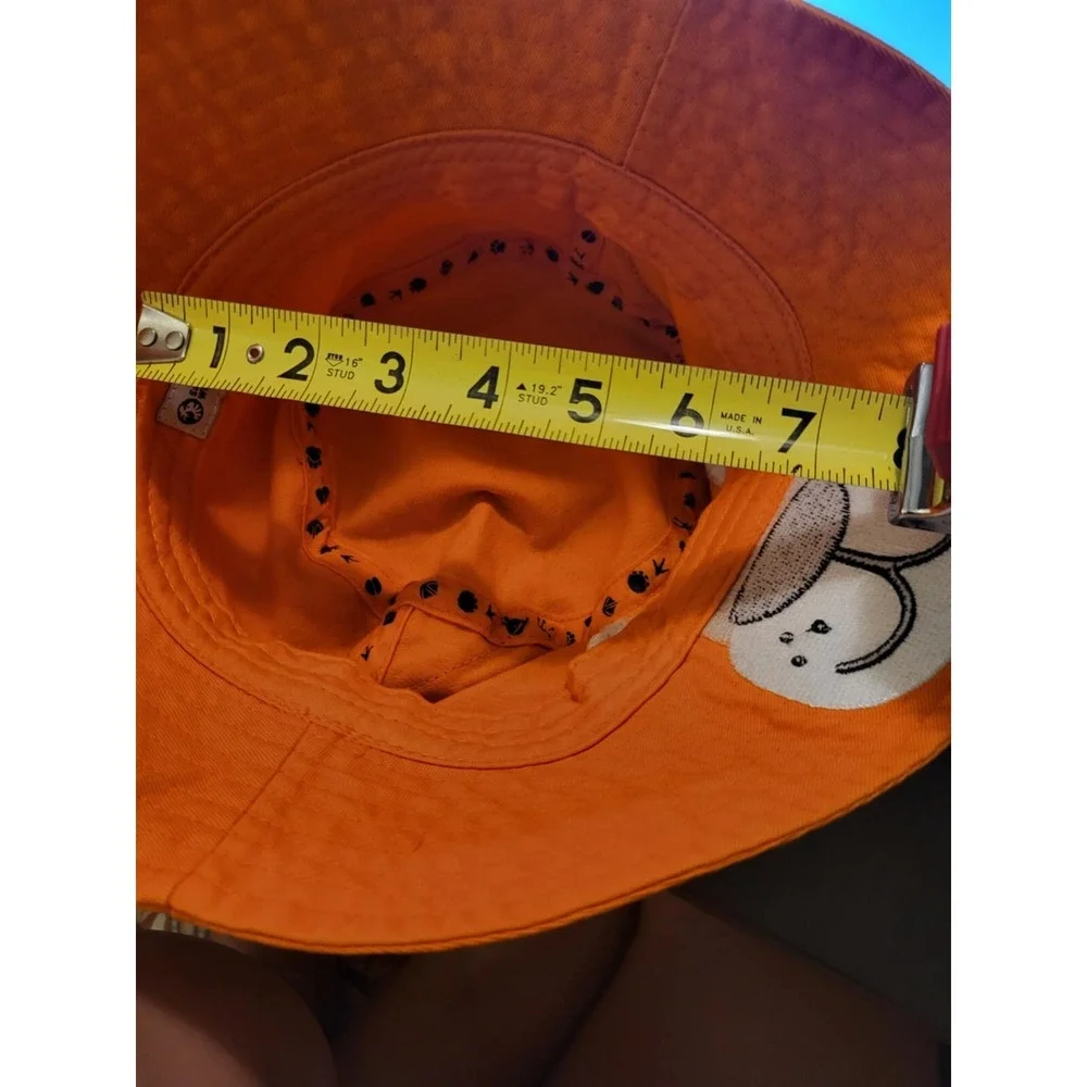 Kids‎ San Diego Zoo Tiger Youth Bucket Hat Embroidered Tiger Face One Size
